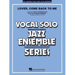         Lover Come Back to Me (Key: B-Flat) - Sigmund Romberg / Arr. Mark Taylor
    