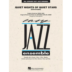         Quiet Nights of Quiet Stars (Corcovado) - Antonio Carlos Jobim / Arr. John Berry
    