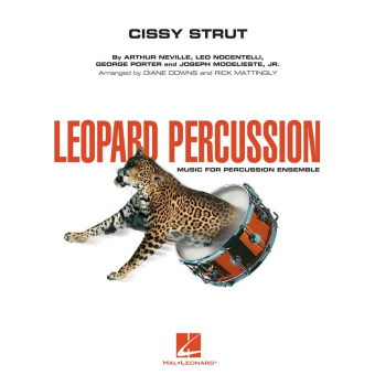 Cissy Strut - Leopard Percussion