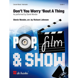         Don't You Worry 'Bout A Thing - Stevie Wonder / Arr. Richard Johnsen
    
