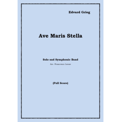         Ave Maris Stella - Edvard Grieg / Arr. Francesco Leone
    