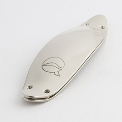         Lefreque - 76mm - Red Brass / Silver plated
    