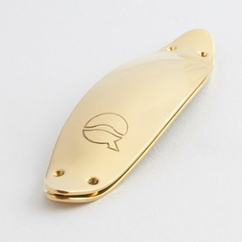 Lefreque - 76mm - Red Brass / Gold plated yellow