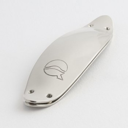         Lefreque - 76mm - Solid Silver
    