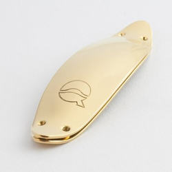         Lefreque - 76mm - Solid Silver / Gold plated yellow
    