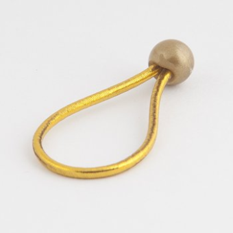 Lefreque - Standard knotted bands 45mm Gold