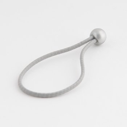         Lefreque - Standard knotted bands 70mm Grey
    