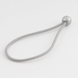         Lefreque - Standard knotted bands 85mm Grey
    