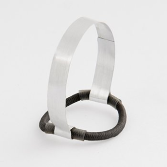 Lefreque - knotted bands Special Bassoon Wing joint 1st Connection Black