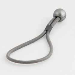         Lefreque - elastic band Footjoint Flute Grey
    