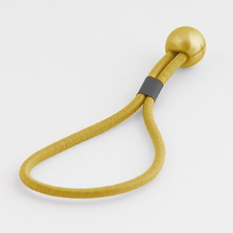 Lefreque - elastic band Footjoint Flute Gold