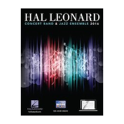 Promo CD: Hal Leonard Concert Band & Jazz Ensemble 2016