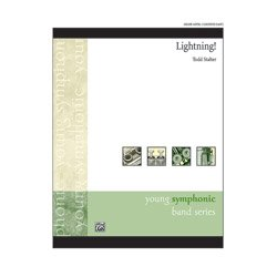         Lightning! (concert band) - Todd Stalter
    