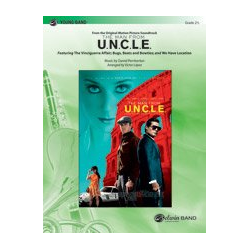         Man From Uncle; The (c/b) - Daniel Pemberton / Arr. Victor Lopez
    