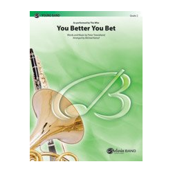         You Better You Bet (c/b) - Pete Townshend / Arr. Michael (Mike) Kamuf
    