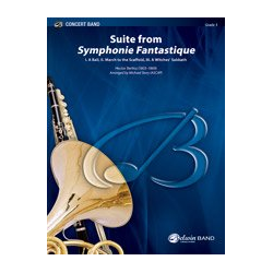         Suite from Symphonie Fantasique (c/b) - Hector Berlioz / Arr. Michael Story
    