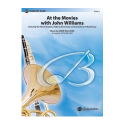         At the Movies with John Williams - John Williams / Arr. Justin Williams
    