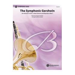         Symphonic Gershwin (concert band) - George Gershwin / Arr. Warren Barker
    