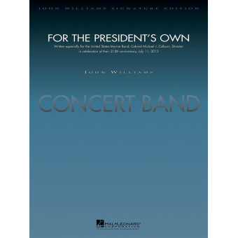 For The President's Own