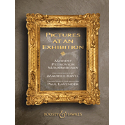         Pictures at an Exhibition - Modest Petrovich Mussorgsky / Arr. Paul Lavender
    