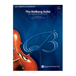         The Holberg Suite (f/o) - Edvard Grieg / Arr. Victor Lopez
    