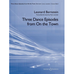         Three Dance Episodes (from On the Town) - Leonard Bernstein / Arr. Paul Lavender
    