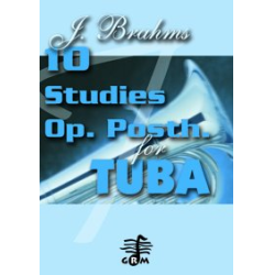         10 Tuba Studies - Op. Posth. - Johannes Brahms / Arr. Dominique Vanhaegenberg
    