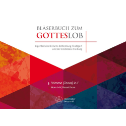         Bläserbuch zum Gotteslob - Horn - Hans Schnieders und Godehard Weithoff
    