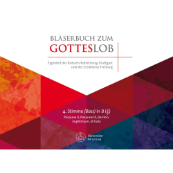         Bläserbuch zum Gotteslob - Posaune, Bariton - Hans Schnieders und Godehard Weithoff
    