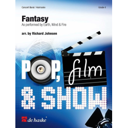         Fantasy - Maurice White, Al McKay and Allee Willis (Earth, Wind & Fire) / Arr. Richard Johnsen
    