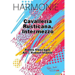         Cavalleria Rusticana - Intermezzo - Pietro Mascagni / Arr. Robert Martin
    