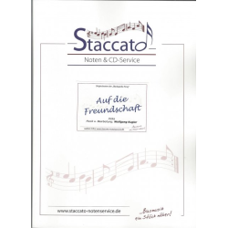         Auf die Freundschaft (Polka) - Wolfgang Kugler
    