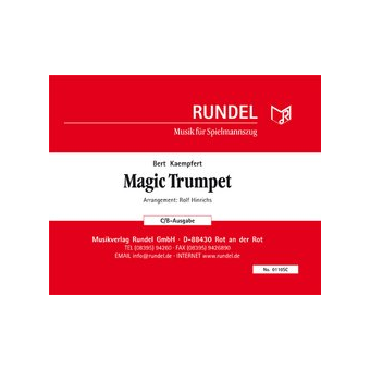 Magic Trumpet (Spielmannszugausgabe C/B)