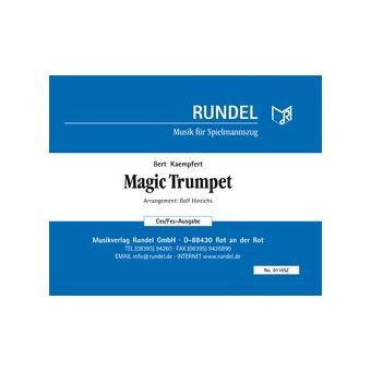 Magic Trumpet (Spielmannszugausgabe Ces/Fes)