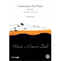         Canzonetta for Flute - Helge Hurum
    