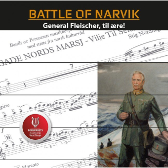 CD: Battle of Narvik - General Fleischer, til ære!