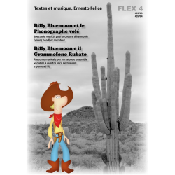         Billy Bluemoon e il Grammofono Rubato - Ernesto Felice
    