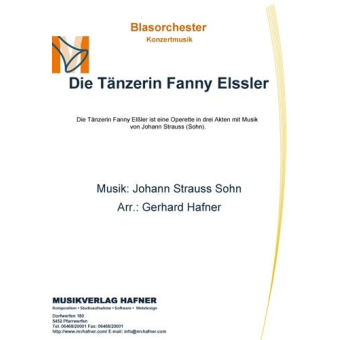 Die Tänzerin Fanny Elßler