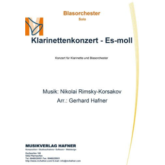 Klarinettenkonzert - Es-moll
