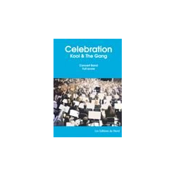         Celebration - Kool and the Gang / Arr. Johnny Bent
    