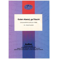         Guten Abend, gut´Nacht - Johannes Brahms / Arr. Robert Kuckertz
    