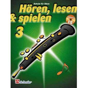 Hören, Lesen & Spielen - Band 3 - Oboe