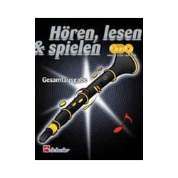         Hören, Lesen & Spielen - Gesamtausgabe - Klarinette (Boehm)
    