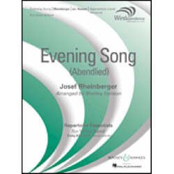         Evening Song (Abendlied) - Josef Gabriel Rheinberger / Arr. Shelley Hanson
    