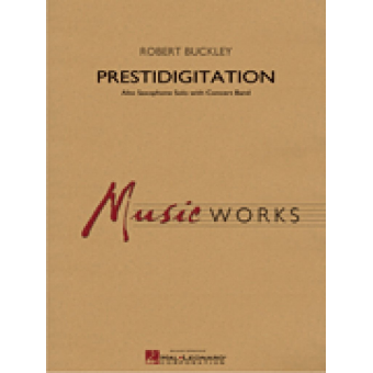 Prestidigitation (Alto Saxophone Solo with Band)