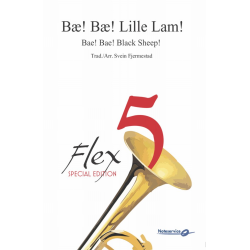         Bae! Bae! Black Sheep! / Bæ! Bæ! Lille Lam! - Traditional / Arr. Svein Fjermestad
    