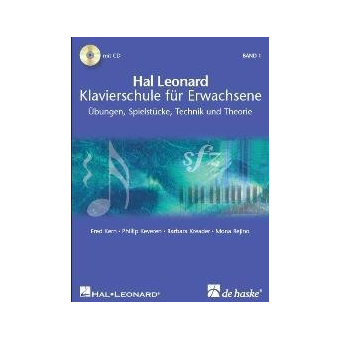 Hal Leonard Klavierschule für Erwachsene Band 1