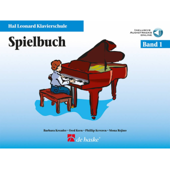 Hal Leonard Klavierschule - Spielbuch 1 (+Online-Audio)
