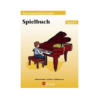 Hal Leonard Klavierschule Spielbuch 3 + CD