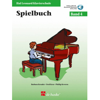 Hal Leonard Klavierschule Spielbuch 4